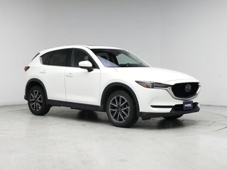 2018 Mazda CX-5 with Snowflake White Pearl Mica Exterior