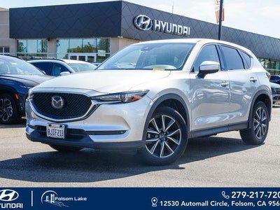 2018 Mazda CX-5 AWD Grand Touring 4DR SUV