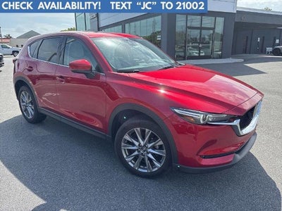 2020 Mazda CX-5 AWD Grand Touring 4DR SUV