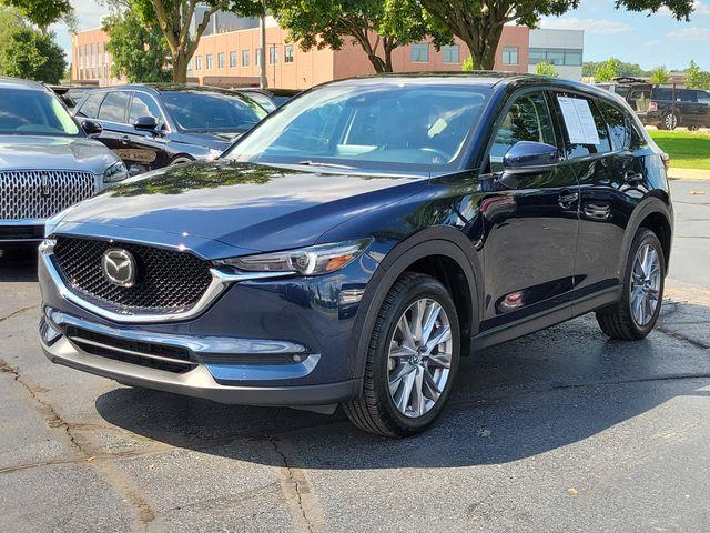 2021 Mazda CX-5 Grand Touring — photo 1 of 12