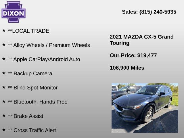 2021 MAZDA CX-5 - $19,477