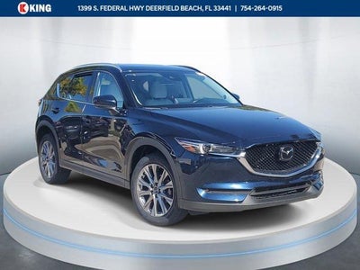 Photo of a 2021 Mazda CX-5 AWD Grand Touring 4DR SUV for sale