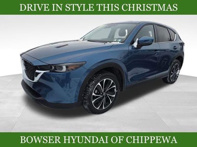 2022 Mazda CX-5 AWD 2.5 S Premium 4DR SUV