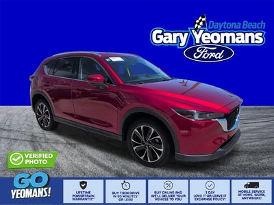 Photo of a 2022 Mazda CX-5 AWD 2.5 S Premium 4DR SUV for sale