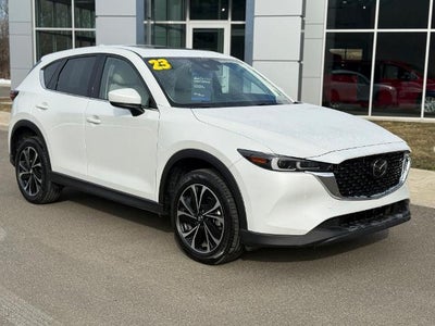 2023 Mazda CX-5 AWD 2.5 S Premium 4DR SUV