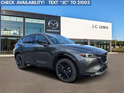 2025 Mazda CX-5 AWD 2.5 Turbo Premium 4DR SUV