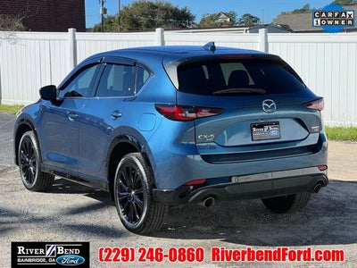 Photo of a 2024 Mazda CX-5 AWD 2.5 Turbo Premium 4DR SUV for sale