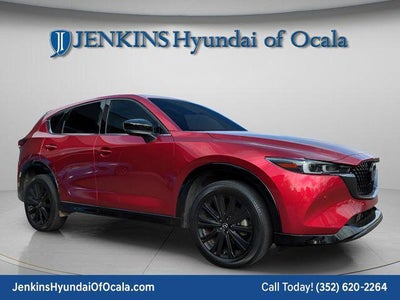 Photo of a 2025 Mazda CX-5 AWD 2.5 Turbo Premium 4DR SUV for sale