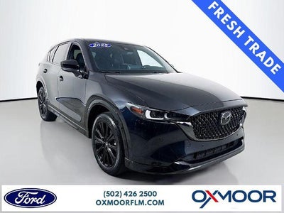 Photo of a 2025 Mazda CX-5 AWD 2.5 Turbo Premium 4DR SUV for sale