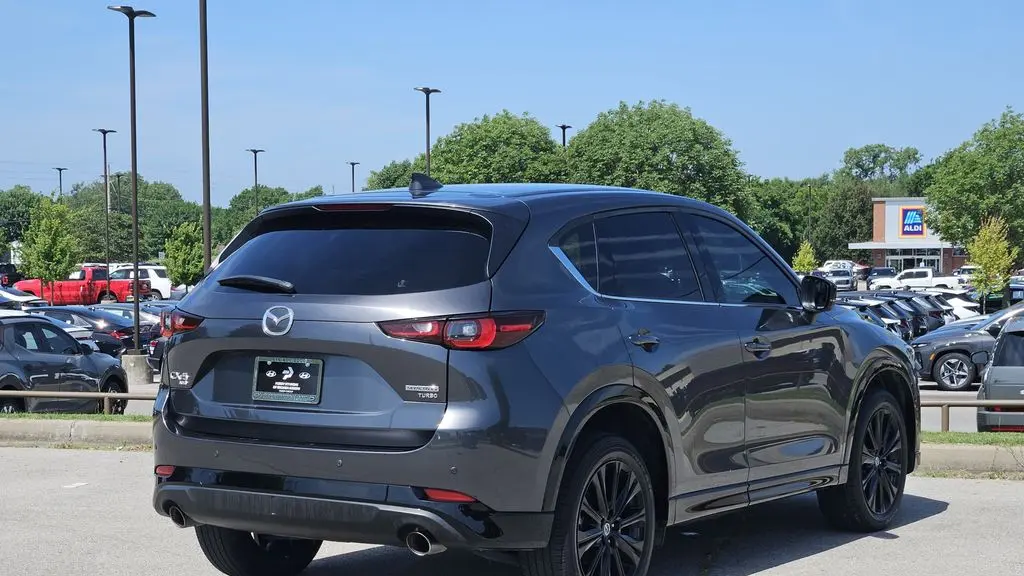 2025 Mazda CX-5 2.5 Turbo Premium