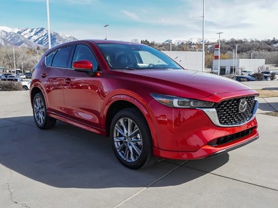2024 Mazda CX-5 AWD 2.5 S Premium Plus 4DR SUV