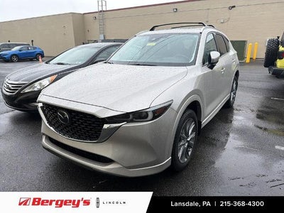 2024 Mazda CX-5 AWD 2.5 S Premium Plus 4DR SUV