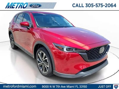 2022 Mazda CX-5 AWD 2.5 S Premium Plus 4DR SUV