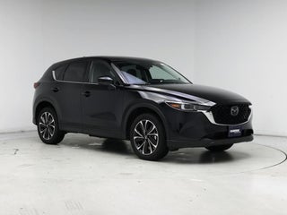 2023 Mazda CX-5 with Jet Black Mica Exterior