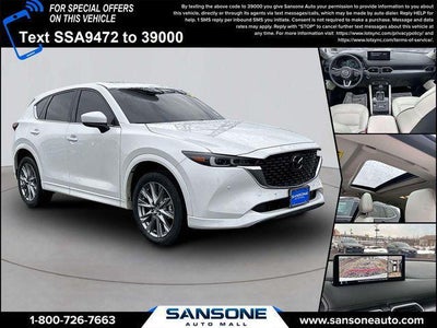 Photo of a 2025 Mazda CX-5 AWD 2.5 S Premium Plus 4DR SUV for sale
