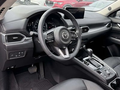 Photo of a 2025 Mazda CX-5 AWD 2.5 S Premium Plus 4DR SUV for sale