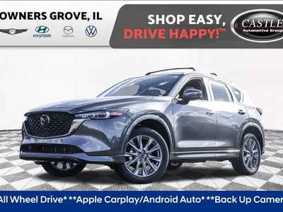 Photo of a 2025 Mazda CX-5 AWD 2.5 S Premium Plus 4DR SUV for sale