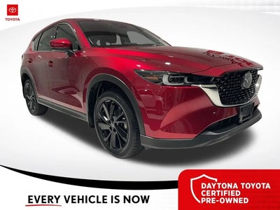 Photo of a 2022 Mazda CX-5 AWD 2.5 S Premium Plus 4DR SUV for sale