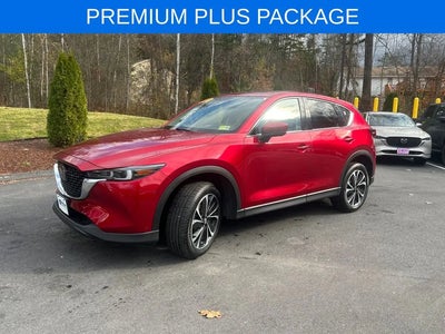 Photo of a 2022 Mazda CX-5 AWD 2.5 S Premium Plus 4DR SUV for sale