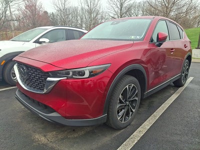 Photo of a 2023 Mazda CX-5 AWD 2.5 S Premium Plus 4DR SUV for sale
