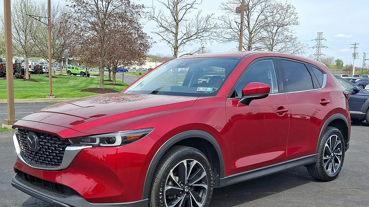 2023 Mazda CX-5 2.5 S Premium Plus