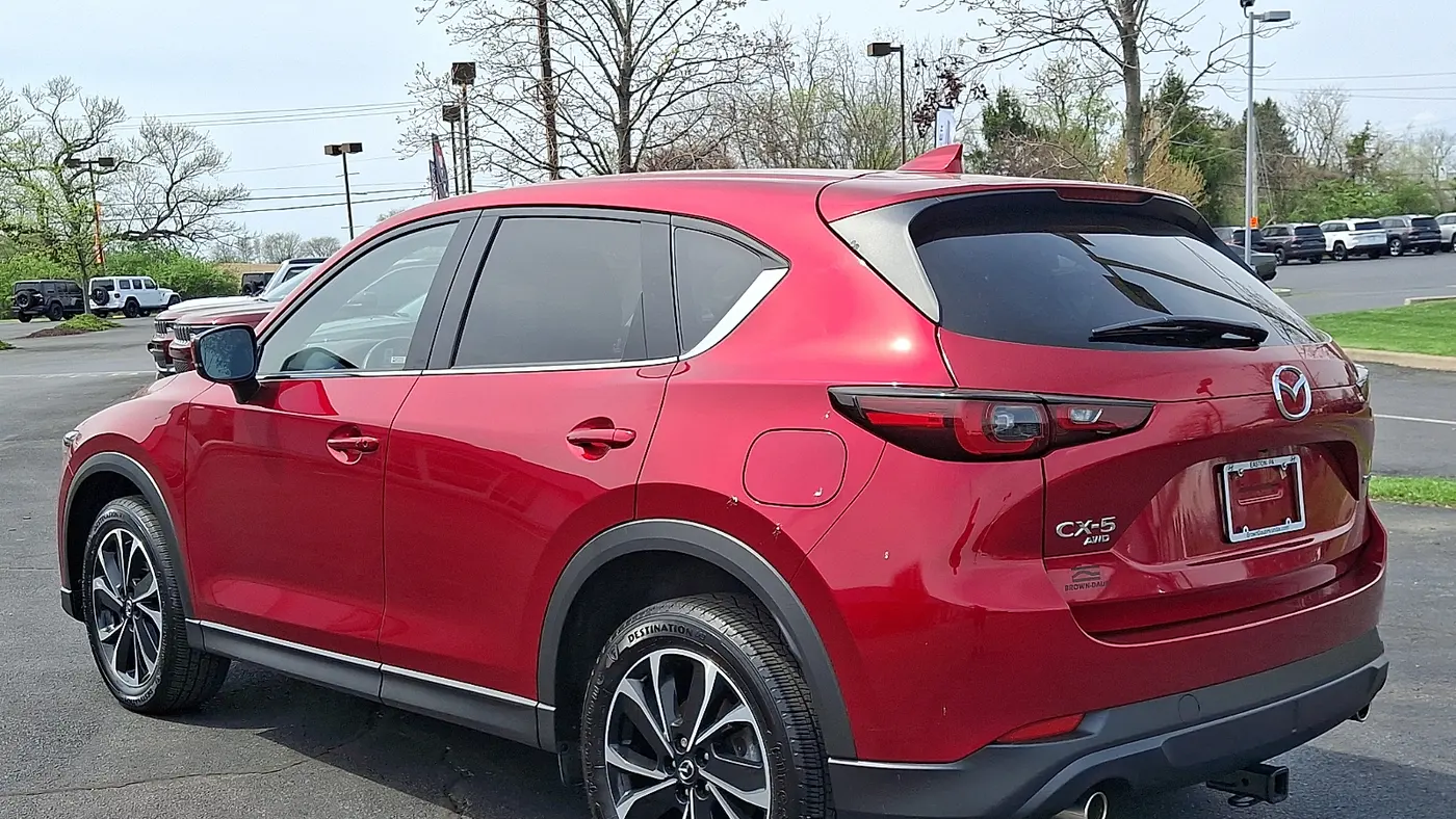 2023 Mazda CX-5 2.5 S Premium Plus