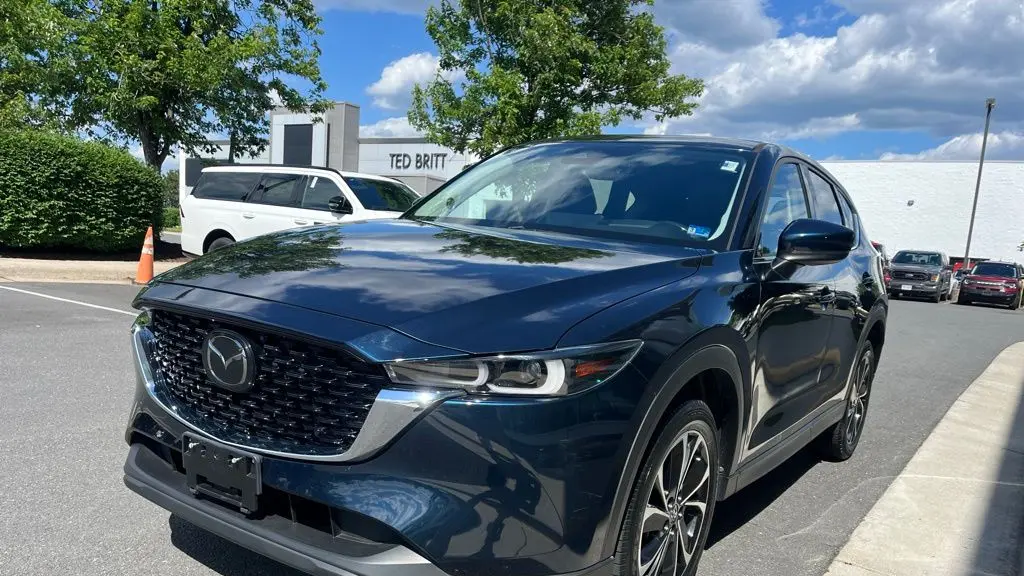 2022 Mazda CX-5 2.5 S Premium Plus