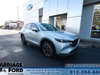 Photo of a 2023 Mazda CX-5 AWD 2.5 S Premium Plus 4DR SUV for sale