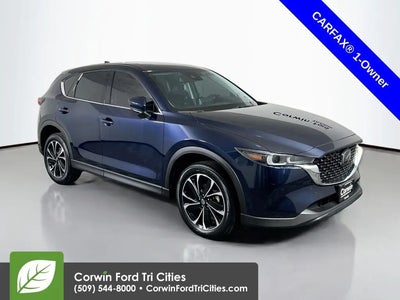 Photo of a 2023 Mazda CX-5 AWD 2.5 S Premium Plus 4DR SUV for sale