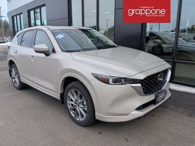 2025 Mazda CX-5 AWD 2.5 S Premium Plus 4DR SUV