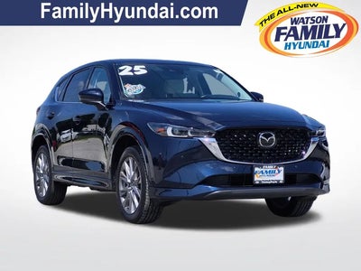 Photo of a 2025 Mazda CX-5 AWD 2.5 S Premium Plus 4DR SUV for sale