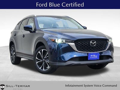 Photo of a 2023 Mazda CX-5 AWD 2.5 S Premium Plus 4DR SUV for sale