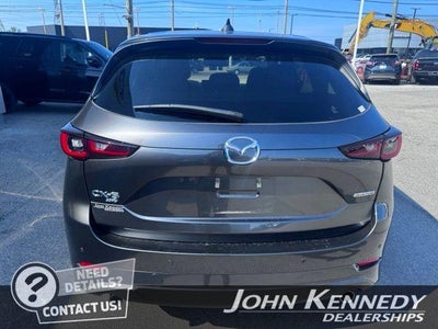 2025 Mazda CX-5 AWD 2.5 S Premium Plus 4DR SUV