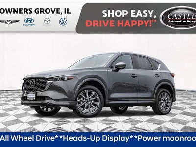 Photo of a 2025 Mazda CX-5 AWD 2.5 S Premium Plus 4DR SUV for sale