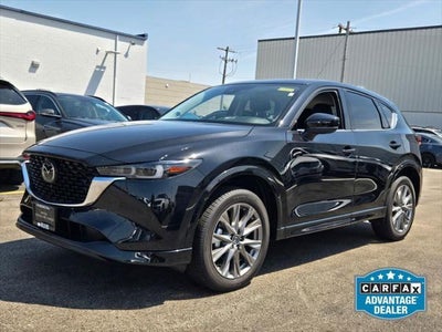 Photo of a 2025 Mazda CX-5 AWD 2.5 S Premium Plus 4DR SUV for sale