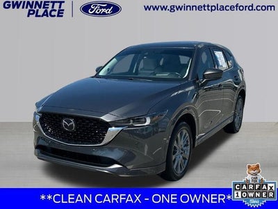 Photo of a 2025 Mazda CX-5 AWD 2.5 S Premium Plus 4DR SUV for sale