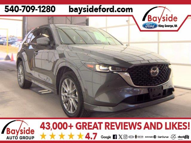 2025 MAZDA CX-5