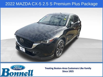 2022 Mazda CX-5 AWD 2.5 S Premium Plus 4DR SUV