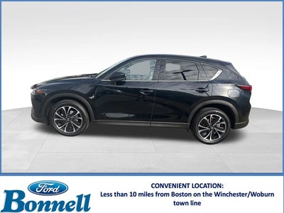 2022 Mazda CX-5 AWD 2.5 S Premium Plus 4DR SUV