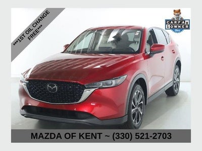 Photo of a 2023 Mazda CX-5 AWD 2.5 S Premium Plus 4DR SUV for sale