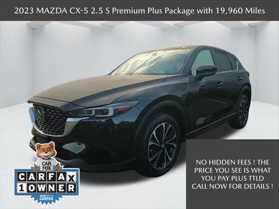 2023 Mazda CX-5 AWD 2.5 S Premium Plus 4DR SUV