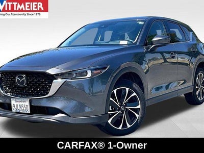 Photo of a 2023 Mazda CX-5 AWD 2.5 S Premium Plus 4DR SUV for sale