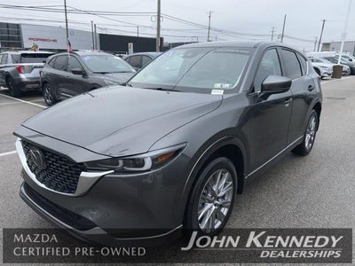 2024 Mazda CX-5 AWD 2.5 S Premium Plus 4DR SUV