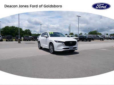 Photo of a 2025 Mazda CX-5 AWD 2.5 S Premium Plus 4DR SUV for sale