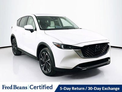 Photo of a 2022 Mazda CX-5 AWD 2.5 S Premium Plus 4DR SUV for sale