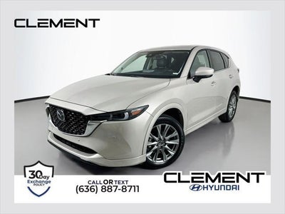 Photo of a 2025 Mazda CX-5 AWD 2.5 S Premium Plus 4DR SUV for sale