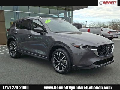 Photo of a 2022 Mazda CX-5 AWD 2.5 S Premium Plus 4DR SUV for sale