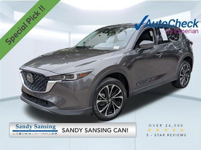 2022 Mazda CX-5 AWD 2.5 S Premium Plus 4DR SUV