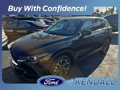 Photo of a 2023 Mazda CX-5 AWD 2.5 S Premium Plus 4DR SUV for sale