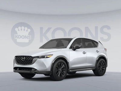 Photo of a 2023 Mazda CX-5 AWD 2.5 S Premium Plus 4DR SUV for sale
